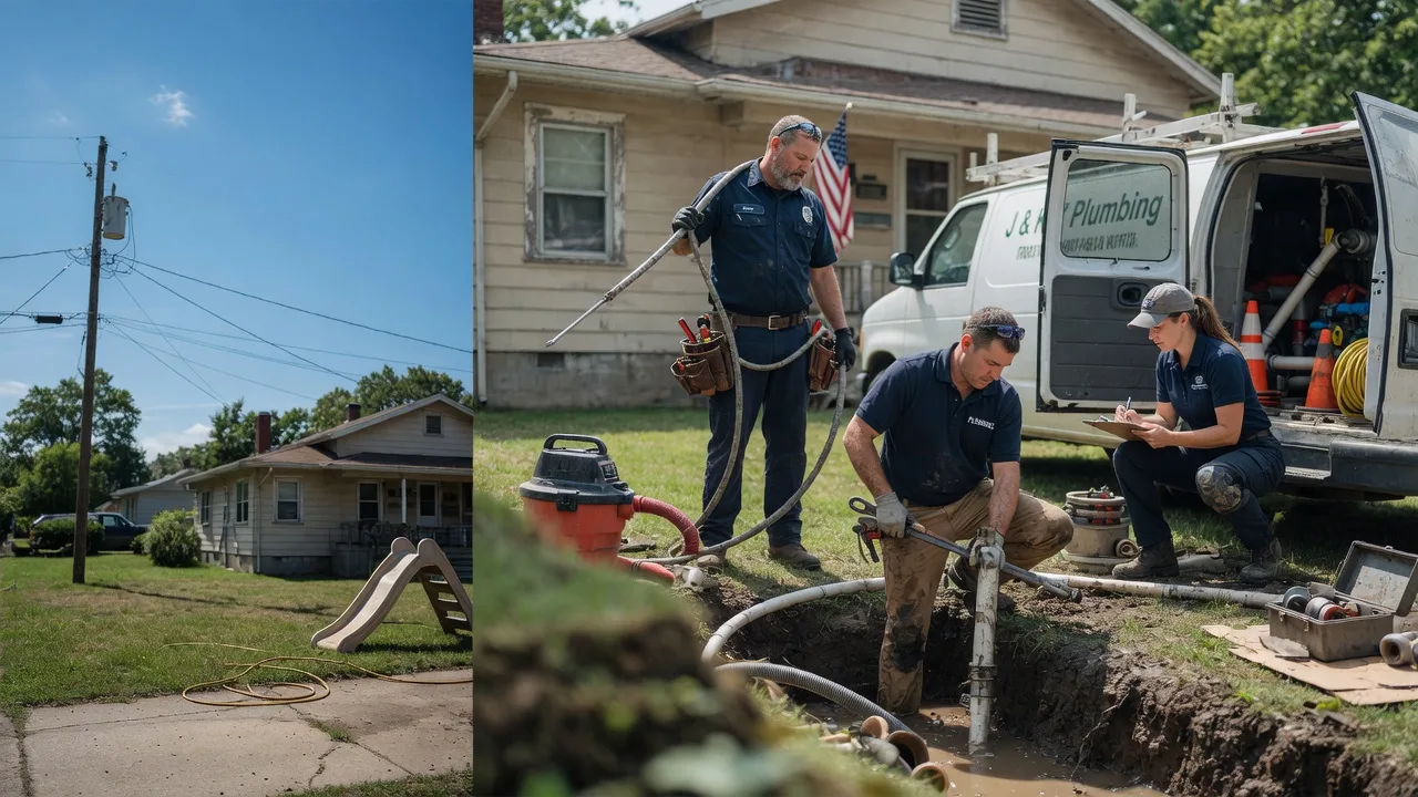 Drain Cleaning in Seneca, IL near me
